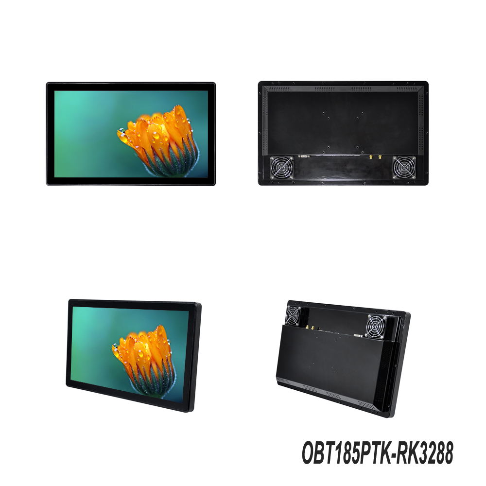 18.5 inch Android Touch screen Computer - OBT185PTK-RK3288